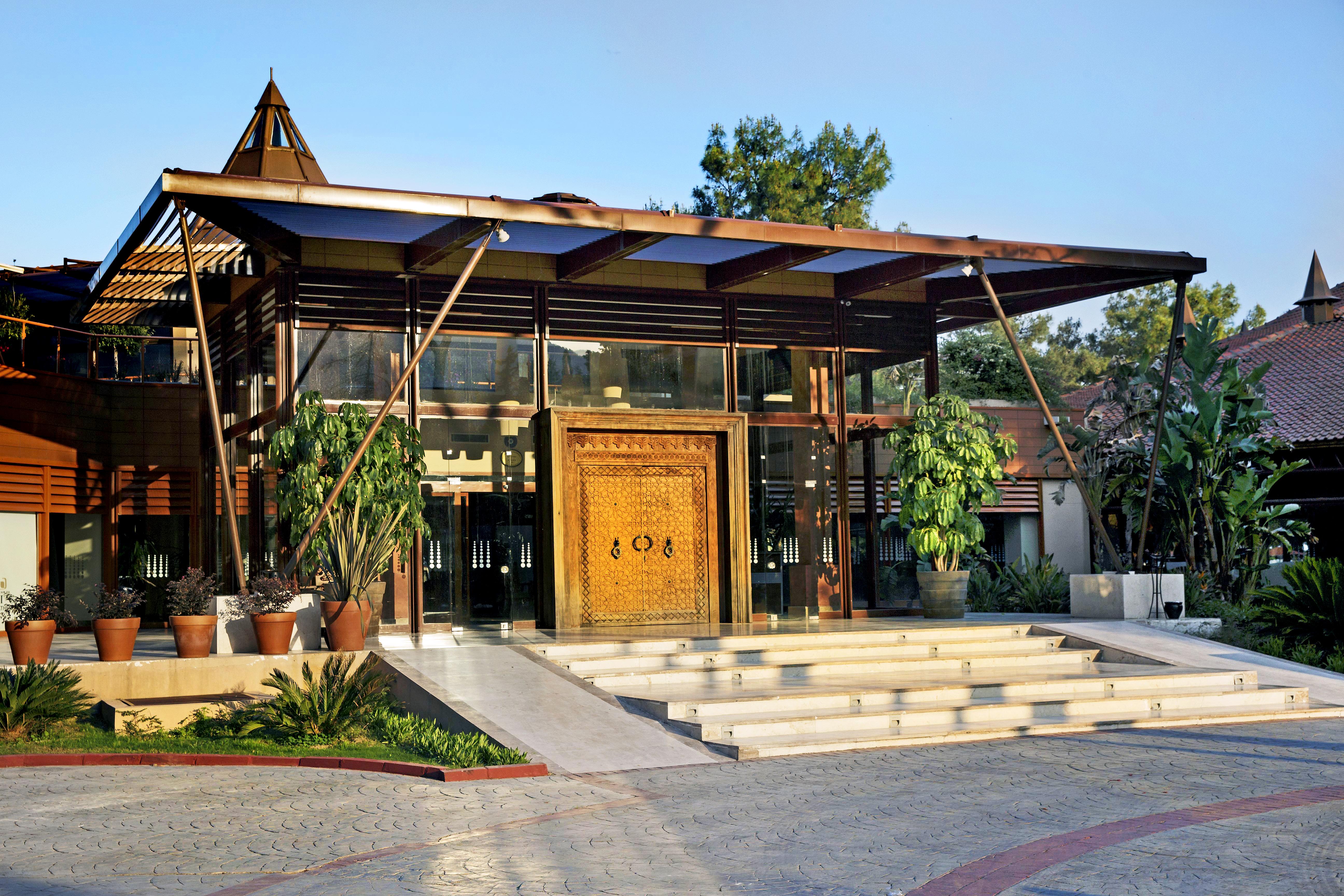 Hotel Marti Myra à Tekirova Extérieur photo The main entrance of the hotel