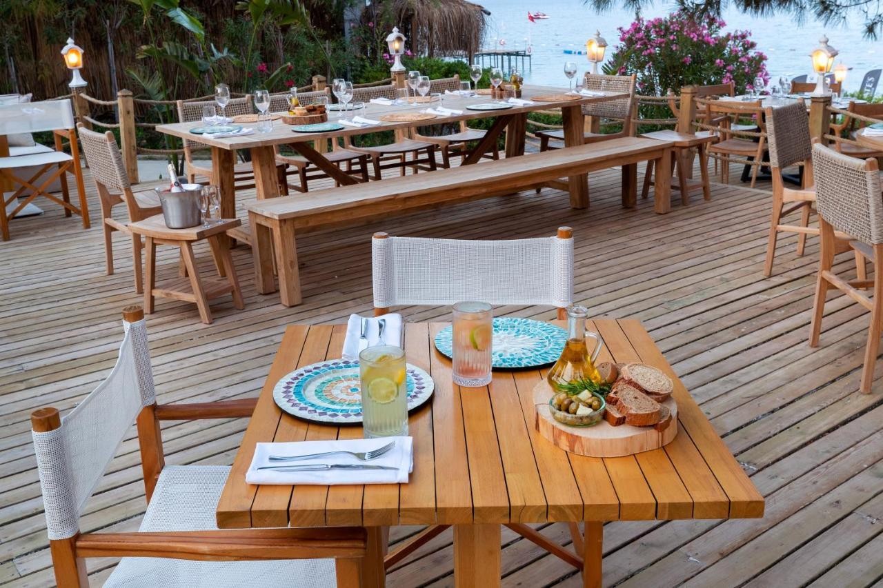 Hotel Marti Myra à Tekirova Extérieur photo Outdoor restaurant