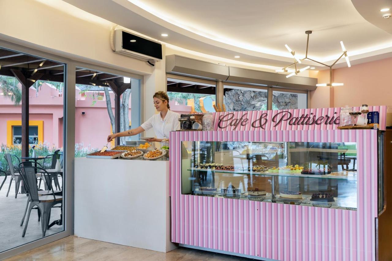Hotel Marti Myra à Tekirova Extérieur photo Café & Patisserie