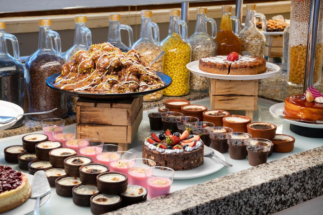 Hotel Marti Myra à Tekirova Extérieur photo A dessert buffet